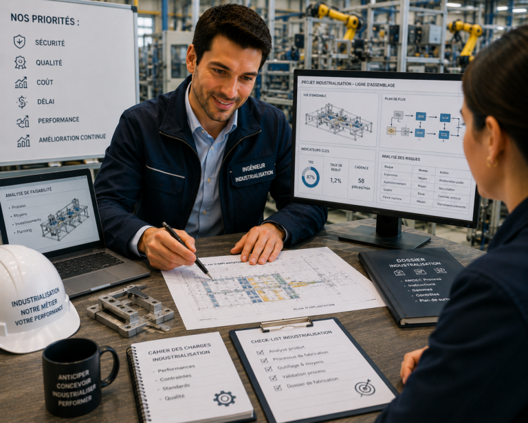 Fiche de poste – Ingénieur industrialisation (F/H/X)
