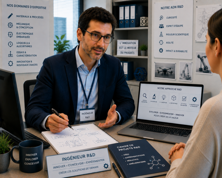 Fiche de poste – Ingénieur R&D (F/H/X)