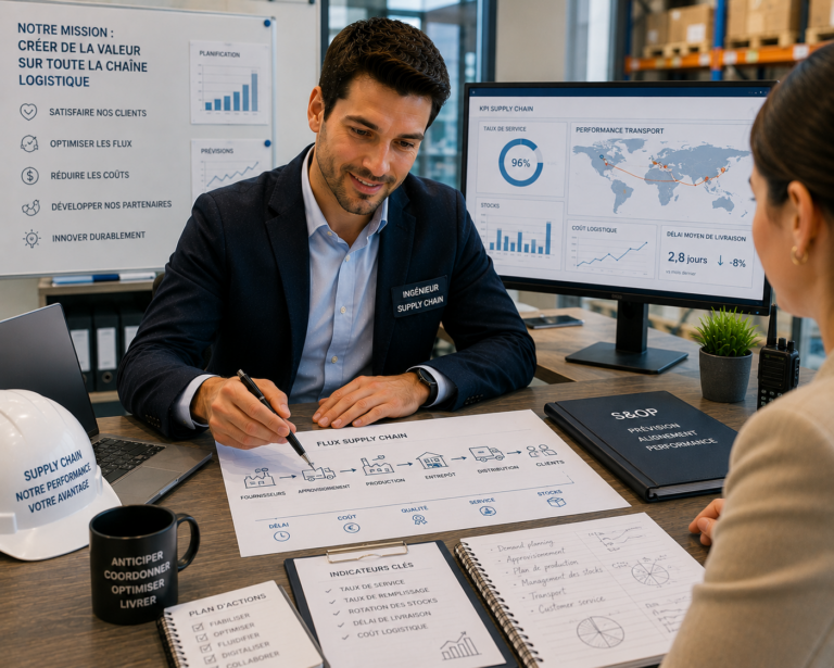 Fiche de poste – Ingénieur Supply Chain (F/H/X)