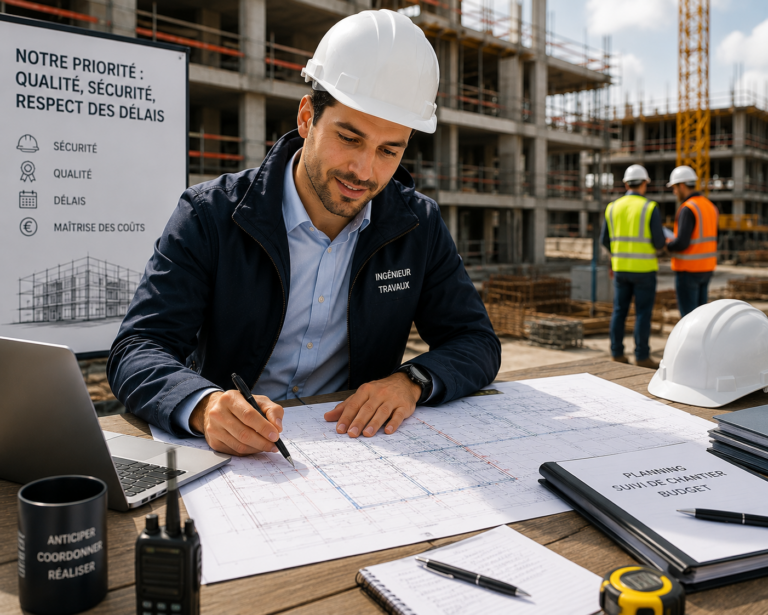 Fiche de poste – Ingénieur travaux (F/H/X)