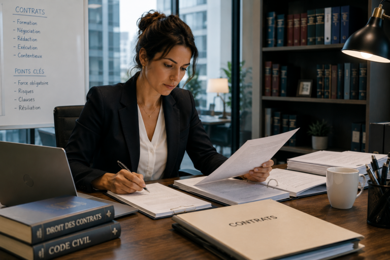 Fiche de poste – Juriste en droit des contrats (F/H/X)