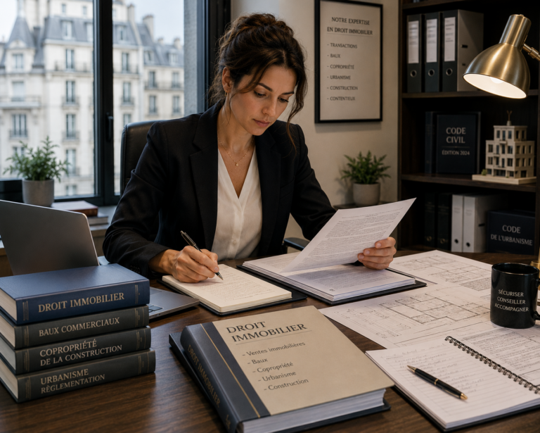 Fiche de poste – Juriste en droit immobilier (F/H/X)