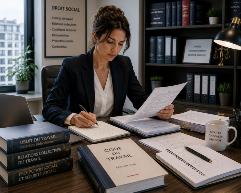 Fiche de poste – Juriste droit social (F/H/X)