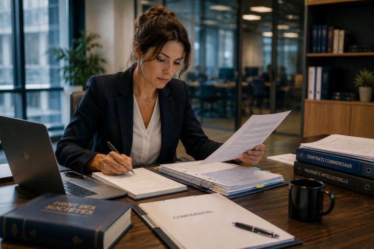 Fiche de poste – Juriste d&rsquo;entreprise (F/H/X)