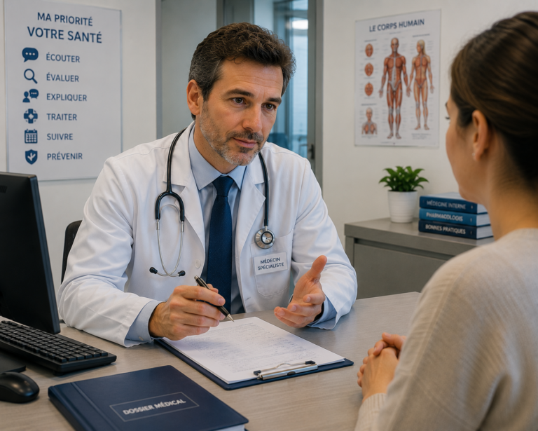 Fiche de poste – Médecin spécialiste (F/H/X)