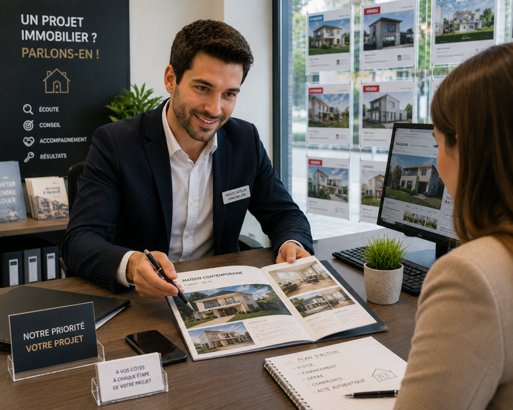 négociateur immobilier