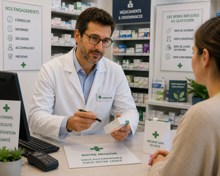 Fiche de poste – Pharmacien (F/H/X)