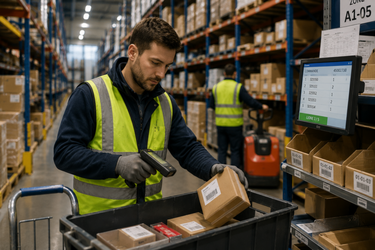 Fiche de poste – Préparateur de commandes (F/H/X)