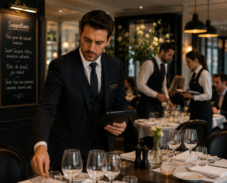 Fiche de poste – Responsable de salle (F/H/X)