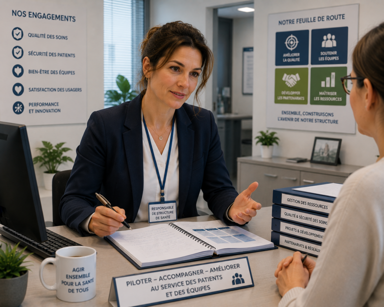 Fiche de poste – Responsable de structure de santé (F/H/X)
