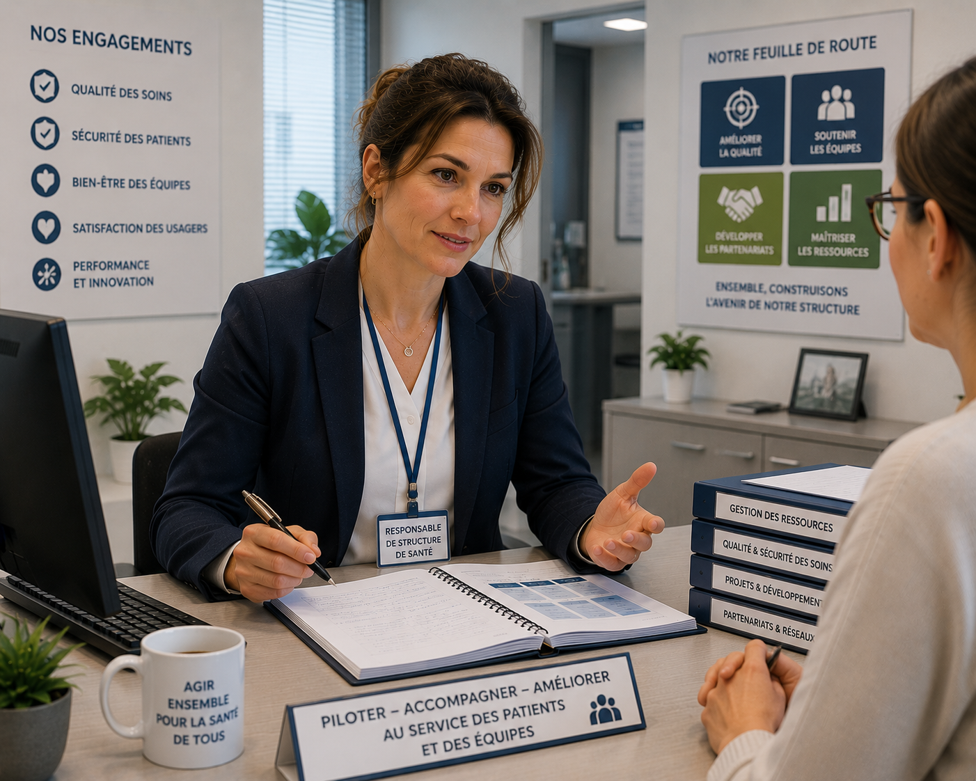 responsable structure santé