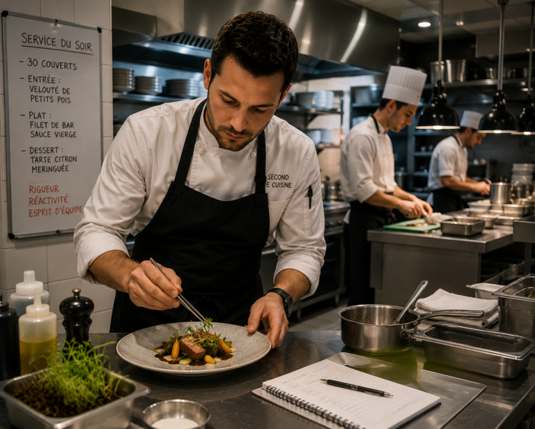 Fiche de poste – Second de cuisine (F/H/X)
