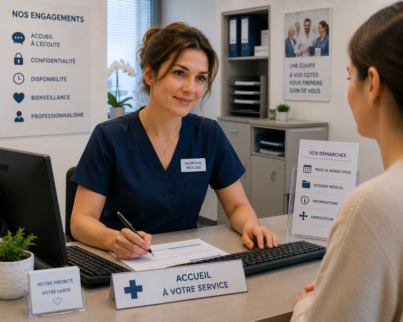 secretaire medicale