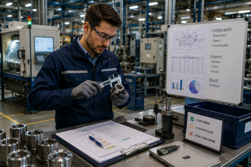 technicien qualité